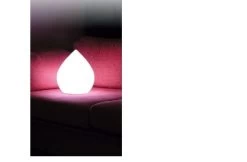 Poolstyle Kegelvormige Lamp - LED RGB - 25 Cm -Zwembaduitrusting Winkel poolstyle kegelvormige lamp led rgb 25 cm 2