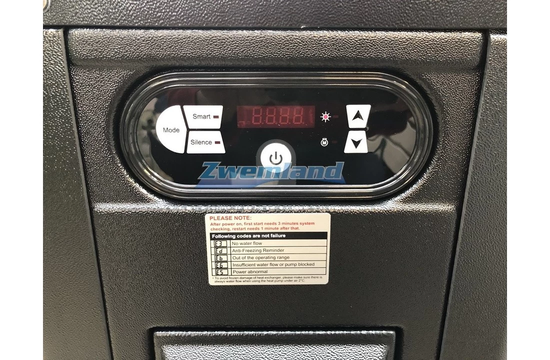 Poolstyle Zwembad Warmtepomp Poolstyle Inverter R32 9.5 KW 20 Tot 40 M3 220 V 6 Poolstyle Zwembad Warmtepomp Poolstyle Inverter R32 9.5 KW 20 Tot 40 M3 220 V - Afbeelding 4