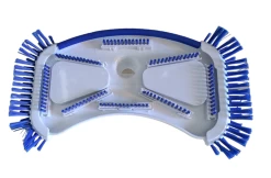 PQ Aqualite Zwembad Bodemzuiger Met Zijborstels -Zwembaduitrusting Winkel pq aqualite zwembad bodemzuiger met zijborstels 2