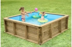 Zwembaduitrusting Winkel -Zwembaduitrusting Winkel proswell houten zwembaden houten kinderzwembad pis 1