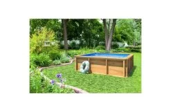 Proswell Houten Zwembaden Houten Kinderzwembad Pistoche 2 X 2 X 0.64 Meter -Zwembaduitrusting Winkel proswell houten zwembaden houten kinderzwembad pis 5