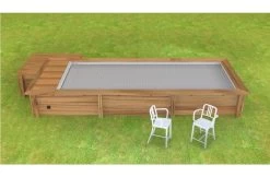 Proswell Houten Zwembaden Houten Urban Stadszwembad 6.00 X 2.50 X 1.33 Met Automatisch Rolluik -Zwembaduitrusting Winkel proswell houten zwembaden houten urban stadszwemba 10