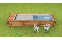 Proswell Houten Zwembaden Houten Urban Stadszwembad 6.50 X 3.50 X 1.33 Met Automatisch Rolluik -Zwembaduitrusting Winkel proswell houten zwembaden houten urban stadszwemba 4