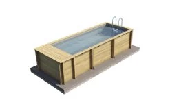 Proswell Houten Zwembaden Houten Urban Stadszwembad 6.50 X 3.50 X 1.33 Met Automatisch Rolluik -Zwembaduitrusting Winkel proswell houten zwembaden houten urban stadszwemba 5