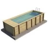 Proswell Houten Zwembaden Pool'n Box Zwembad 6.20 X 2.50 -Zwembaduitrusting Winkel proswell houten zwembaden pooln box zwembad 620 x