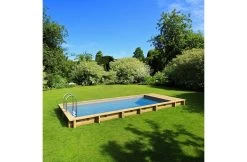 Proswell Houten Zwembaden Pool'n Box Zwembad 6.20 X 2.50 -Zwembaduitrusting Winkel proswell houten zwembaden pooln box zwembad 620 x 4