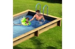 Proswell Houten Zwembaden Pool'n Box Zwembad 6.20 X 2.50 -Zwembaduitrusting Winkel proswell houten zwembaden pooln box zwembad 620 x 5