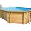Proswell Houten Zwembaden Tropic Houten Zwembad Octo+ 5.10 4.95 X 3.45 X 1.20 Meter -Zwembaduitrusting Winkel proswell houten zwembaden tropic houten zwembad oc