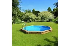 Proswell Houten Zwembaden Tropic Houten Zwembad Octo 4.14 X 1.20 Meter -Zwembaduitrusting Winkel proswell houten zwembaden tropic houten zwembad oc 13