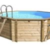 Proswell Houten Zwembaden Tropic Houten Zwembad Octo 5.05 X 1.20 Meter -Zwembaduitrusting Winkel proswell houten zwembaden tropic houten zwembad oc 4