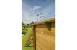 Proswell Houten Zwembaden Tropic Houten Zwembad Octo 5.05 X 1.20 Meter -Zwembaduitrusting Winkel proswell houten zwembaden tropic houten zwembad oc 9