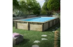 Proswell Houten Zwembaden Weva Houten Zwembad 6 X 3 M -Zwembaduitrusting Winkel proswell houten zwembaden weva houten zwembad 6 x 3