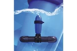 SIBO Blue Fit 50 Klemzadel -Zwembaduitrusting Winkel sibo blue fit 50 klemzadel 2