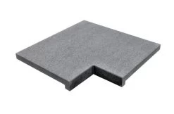 Terato Binnenhoek 90º - Basalt