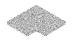 Terato Binnenhoek Angkor Light Afgeronde Neus