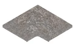 Terato Binnenhoek Belgische Blauwe Hardsteen Gebrand Afgeronde Neus