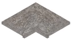 Terato Binnenhoek Belgische Blauwe Hardsteen Gebrand Rechte Neus