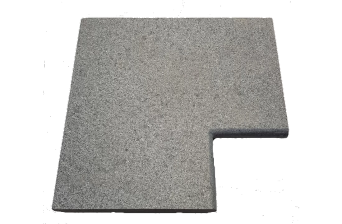 Terato Binnenhoek Graniet Afgeronde Neus 3 Terato Binnenhoek Graniet Afgeronde Neus