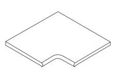 Terato BinnenhoekTandur Yellow Afgeronde Neus -Zwembaduitrusting Winkel terato binnenhoek tandur yellow afgeronde neus 1