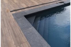 Terato Buitenhoek Black Granada Afgeronde Neus -Zwembaduitrusting Winkel terato buitenhoek black granada afgeronde neus 3