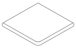 Terato Buitenhoek Graniet Afgeronde Neus 6 Terato Buitenhoek Graniet Afgeronde Neus -Zwembaduitrusting Winkel terato buitenhoek graniet afgeronde neus 1