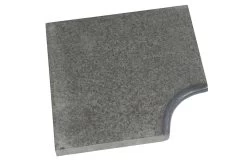 Terato Randsteen Afgeronde Neus - Basalt -Zwembaduitrusting Winkel terato randsteen afgeronde neus basalt 1