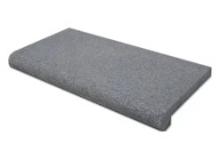 Terato Randsteen Afgeronde Neus - Graniet