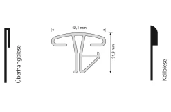 Unipool Zwembaden Inhangprofiel En Overlapprofiel - Rond -Zwembaduitrusting Winkel unipool zwembaden inhangprofiel en overlapprofiel 5