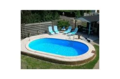 Zwembaduitrusting Winkel -Zwembaduitrusting Winkel unipool zwembaden unipool liner ovaal 12 m hoogte 1