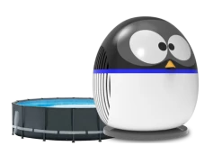 VB Klimaattechniek VBPQ Pinguïn Zwembadwarmtepomp 4,2KW