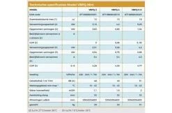 VB Klimaattechniek VBPQ Pinguïn Zwembadwarmtepomp 3,15KW -Zwembaduitrusting Winkel vb klimaattechniek vbpq pinguin zwembadwarmtepomp 7