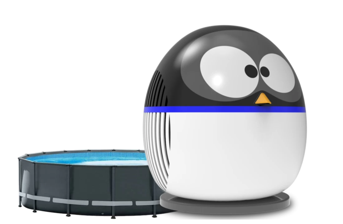 VB Klimaattechniek VBPQ Pinguïn Zwembadwarmtepomp 4,2KW 3 VB Klimaattechniek VBPQ Pinguïn Zwembadwarmtepomp 4,2KW