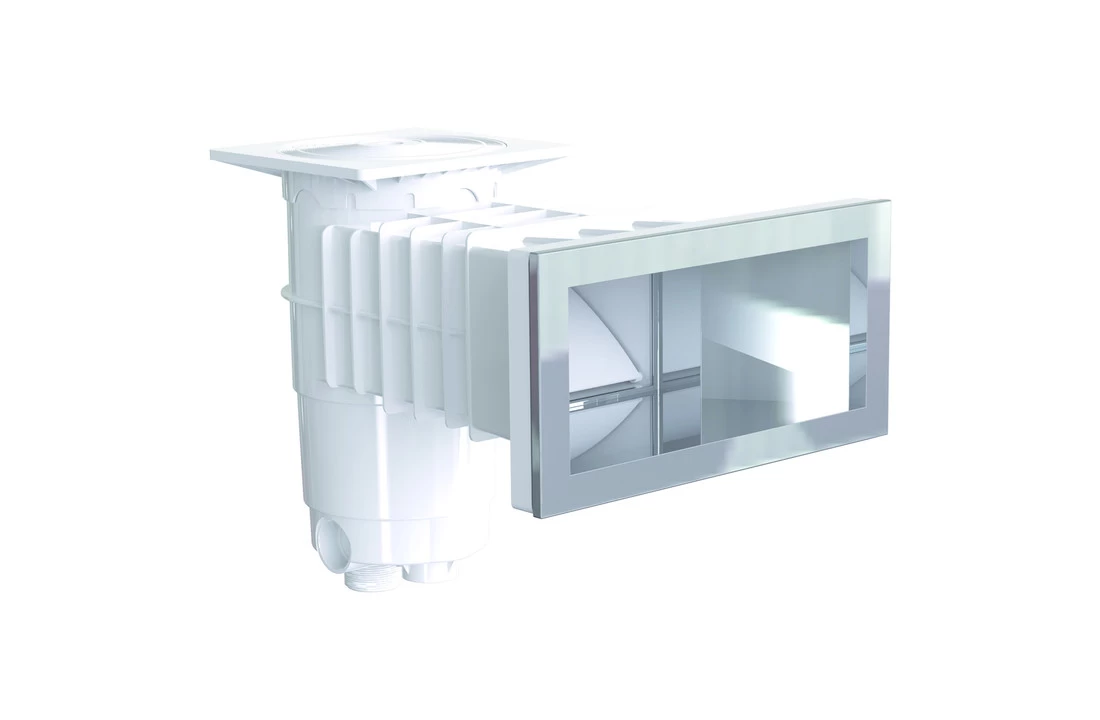 Weltico Weltico Skimmer A400 RVS Voor Liner Zwembaden 3 Weltico Weltico Skimmer A400 RVS Voor Liner Zwembaden