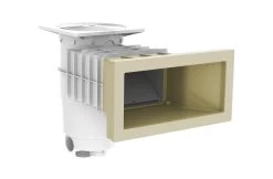 Weltico Weltico Skimmer A400 Zandkleur Voor Liner Foliebaden