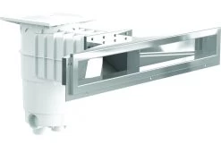 Weltico Weltico Skimmer A800 Hoogwaterlijn RVS Inox Foliebaden