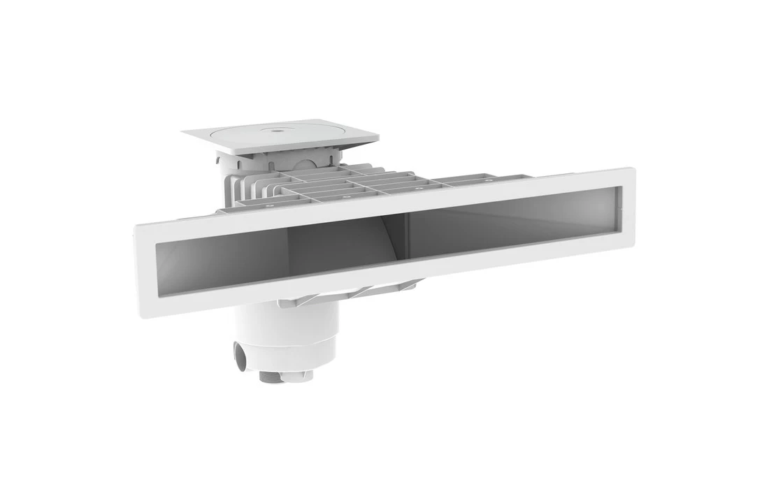 Weltico Weltico Skimmer A800 Hoogwaterlijn Wit Foliebaden 4 Weltico Weltico Skimmer A800 Hoogwaterlijn Wit Foliebaden - Afbeelding 2