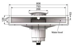 Weltico Weltico Skimmer A800 Hoogwaterlijn Wit - Prefab En Paneelbaden -Zwembaduitrusting Winkel weltico weltico skimmer a800 hoogwaterlijn wit pre 5