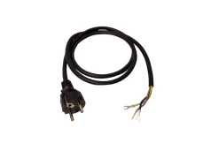 Zwemland 3m Stroomkabel H07 RNF Met Aangegoten Stekker 3x1,5mm²