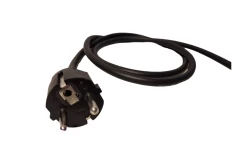 Zwemland 3m Stroomkabel H07 RNF Met Aangegoten Stekker 3x1,5mm² -Zwembaduitrusting Winkel zwemland 3m stroomkabel h07 rnf met aangegoten ste 3