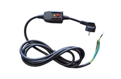 Zwemland RCD Stekker Met Aardlekbeveiliging 30mA