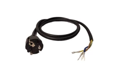 Zwemland Stroomkabel Met Stekker 1,5 Meter | 3 X 1,0 Mm² -Zwembaduitrusting Winkel zwemland stroomkabel met stekker 15 meter 3 x 10 m 2